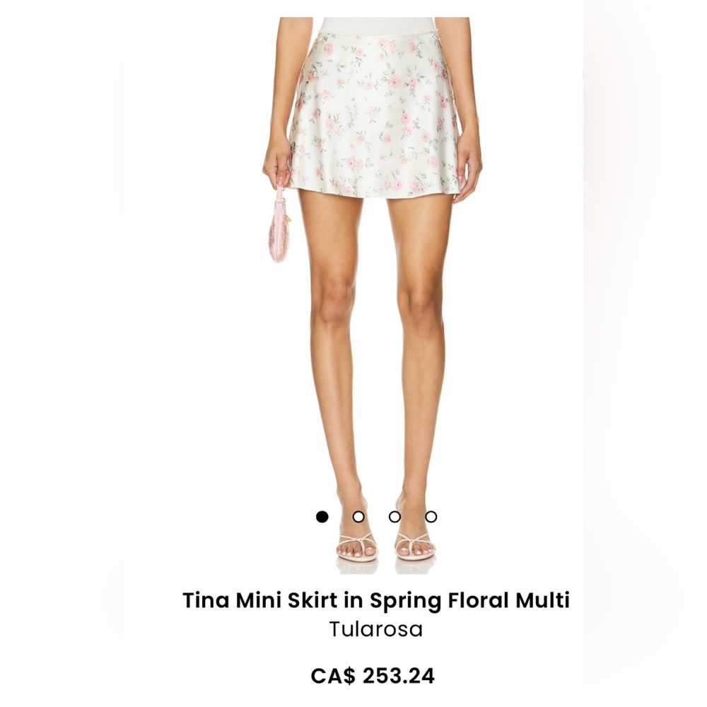 Tina mini skirt